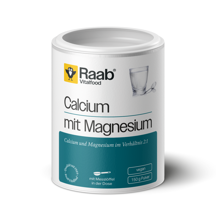 Calcium mit Magnesium Pulver 150 g