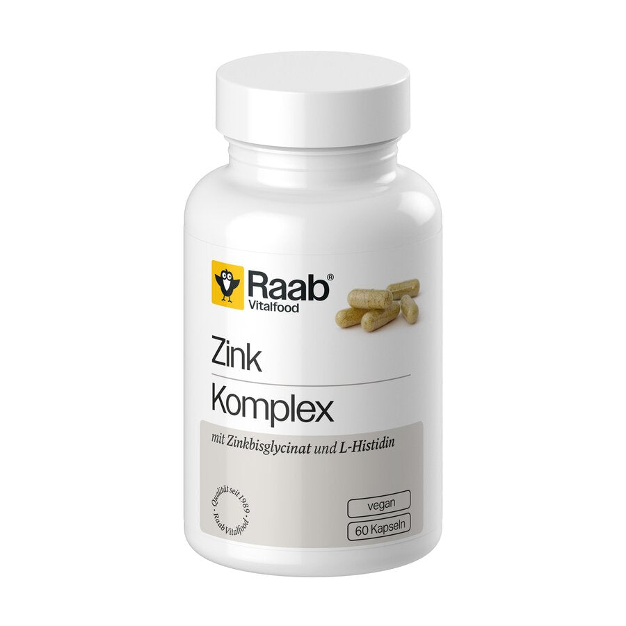 Zink Komplex Kapseln à 500 mg 60 Stk