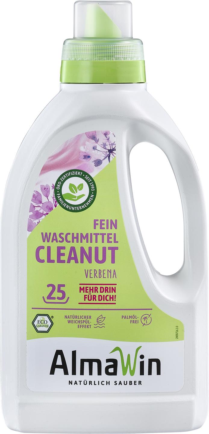 Cleanut Flüssiges Colorwaschmittel ohne Palmöl 750 ml