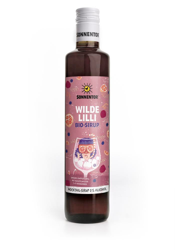 Wilde Lilli Sirup alkoholfrei 500 ml