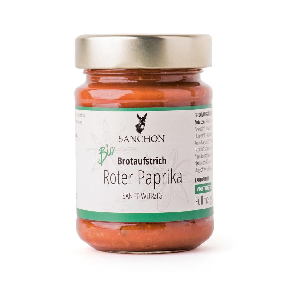 Brotaufstrich Roter Paprika 190 g