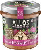 Aufstrich Iss mir nicht Wurst Leberwurst mit Zwieb 135 g
