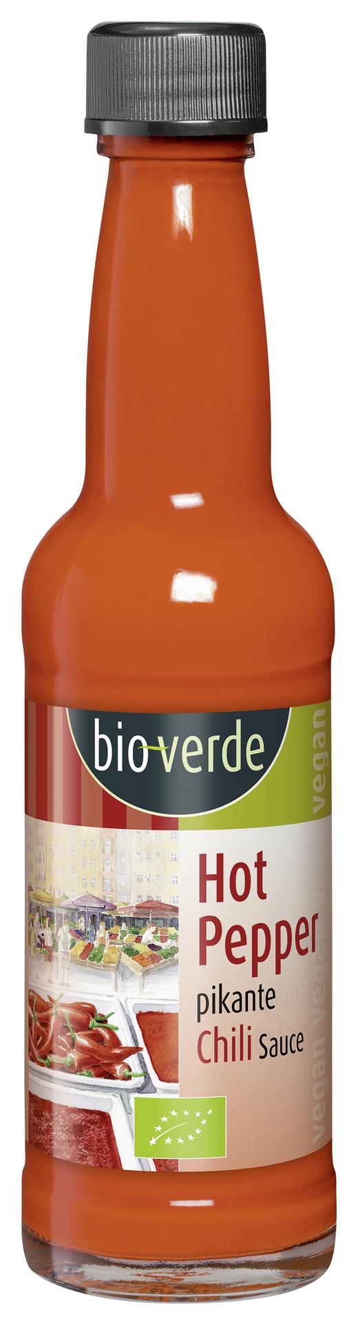 Hot Pepper-Sauce 100 ml