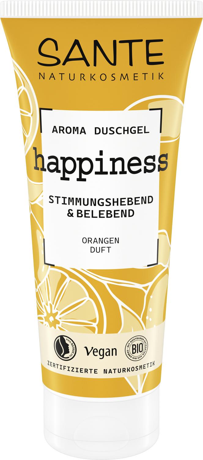Aroma Duschgel Happiness 200 ml