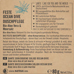 Feste Duschpflege Ocean Dive Bio-Aloe Vera & Meers 80 g