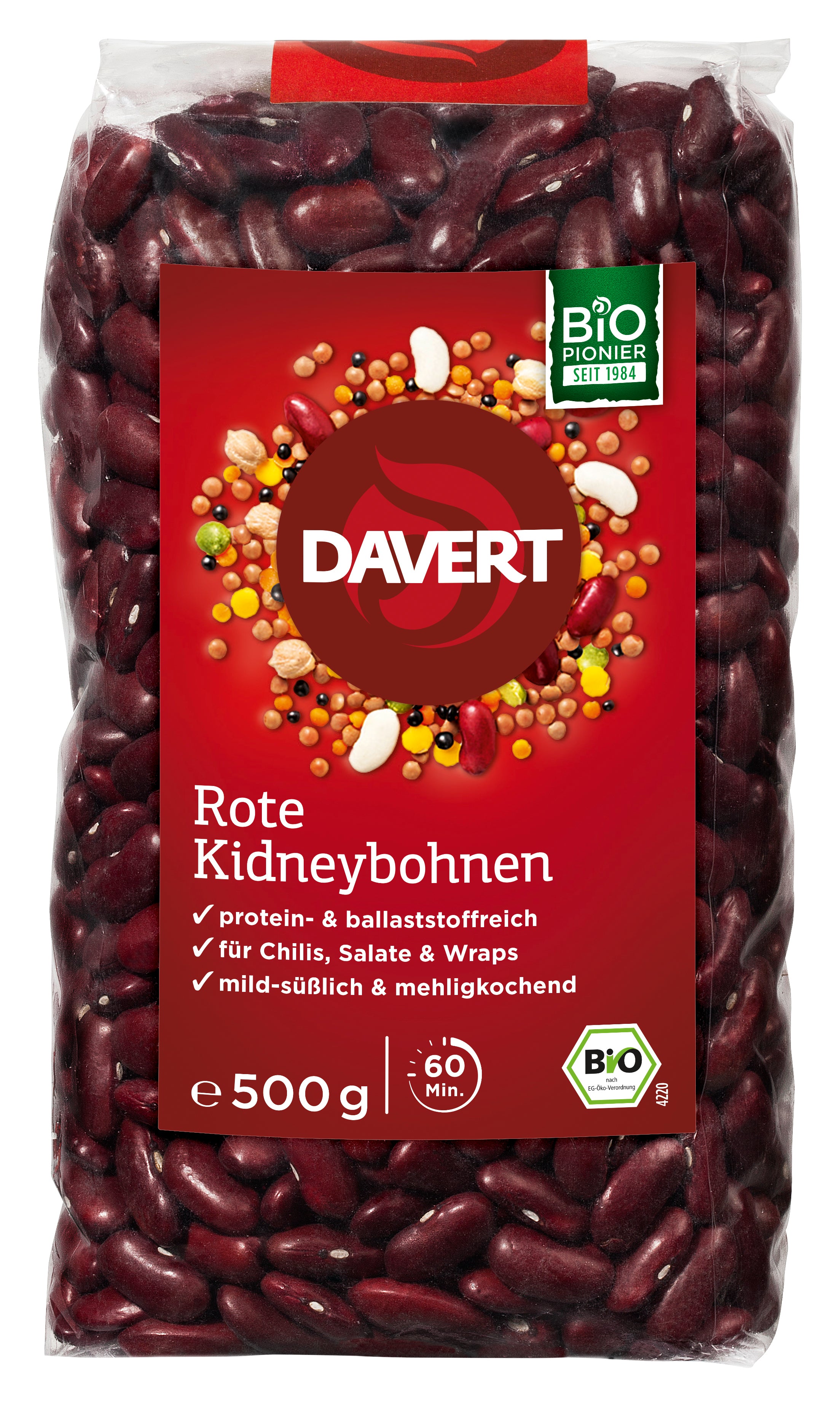 Rote Kidneybohnen 500 g
