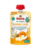 Pouchy Banana Lama demeter Banane,Apfel,Mango,Apri 100 g