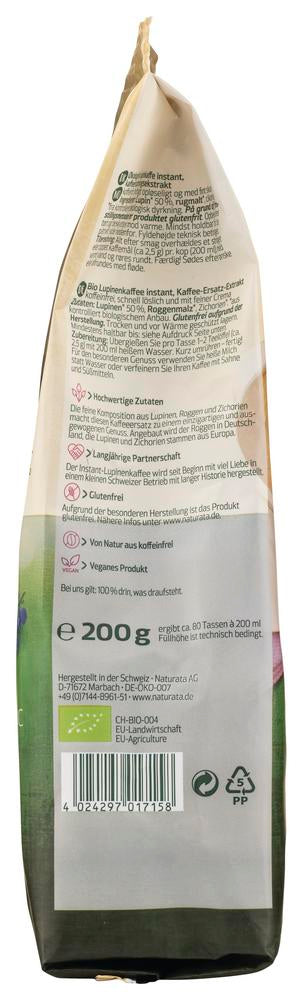 Lupinenkaffee Instant NFP 200 g