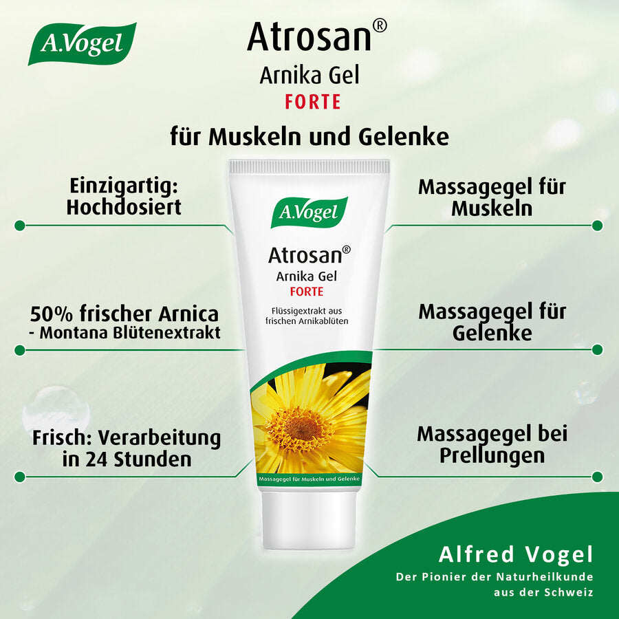Atrosan® Arnika Gel FORTE 100 ml
