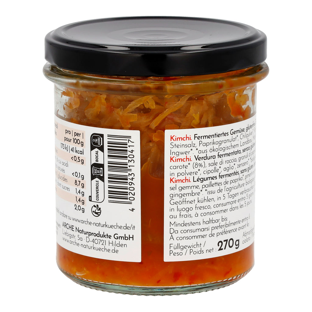 Kimchi fermentiertes Gemüse 270 g