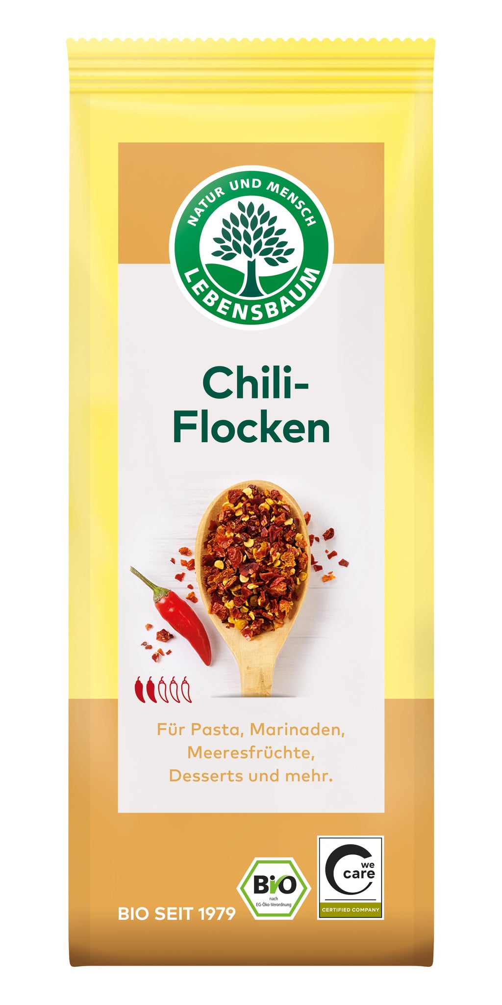 Chili-Flocken 45 g