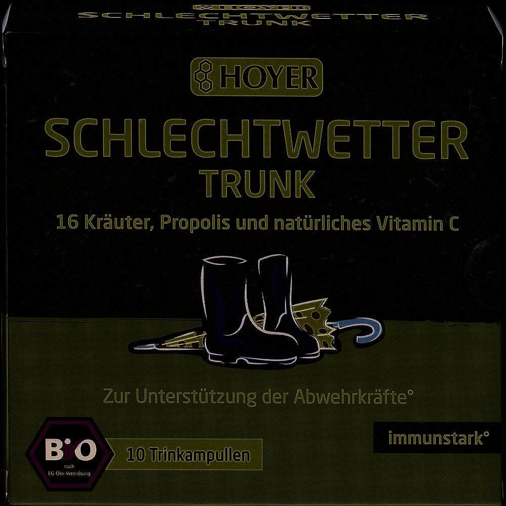 Schlechtwetter-Trunk Trinkampullen 100 ml