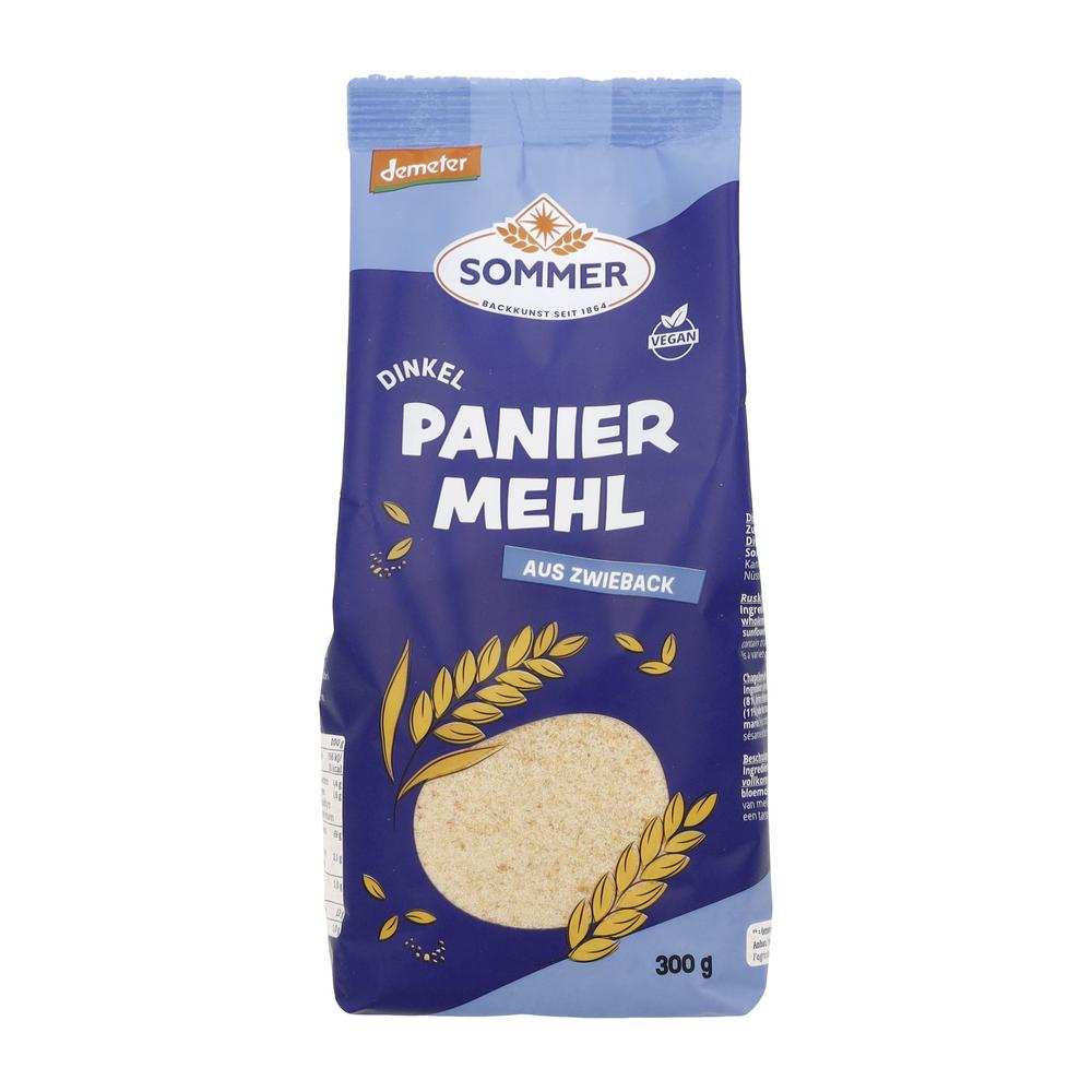 Dinkel Paniermehl aus Zwieback demeter 300 g