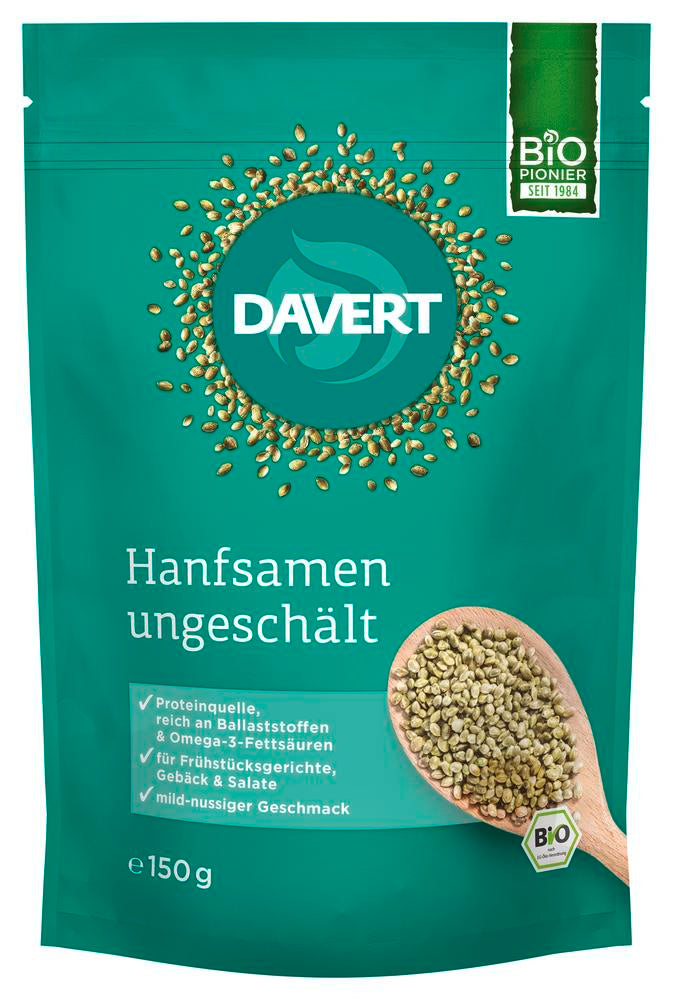 Hanfsamen ungeschält 150 g