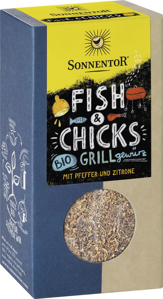Fish & Chicks Grillgewürz 55 g