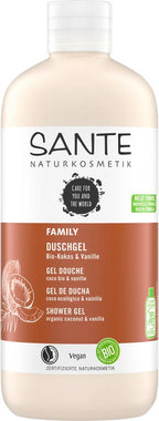 Family Duschgel Bio-Kokos & Vanille 500 ml