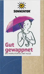Gut gewappnet Tee Doppelkammerbeutel 27 g