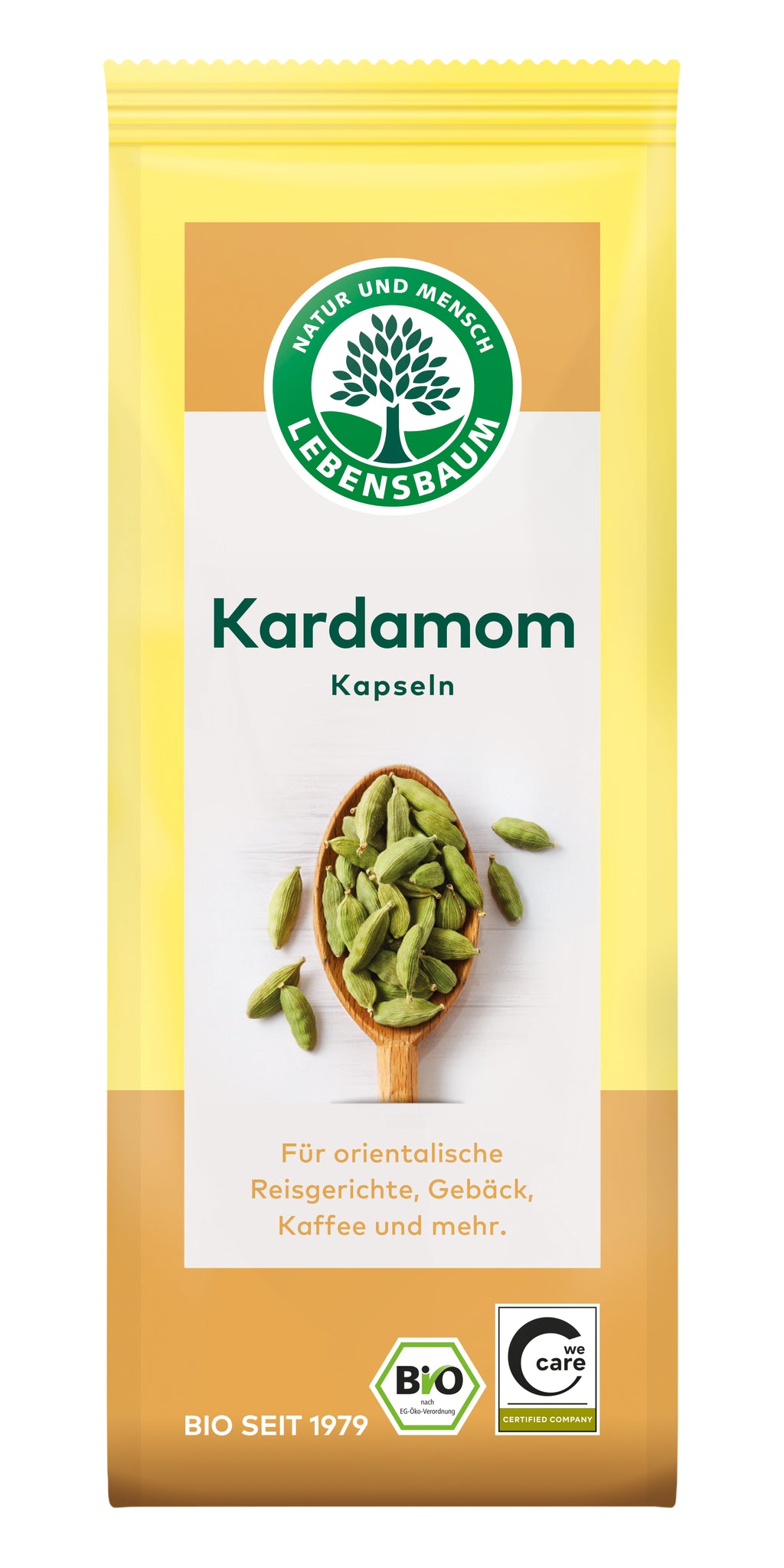 Kardamom Kapseln 30 g