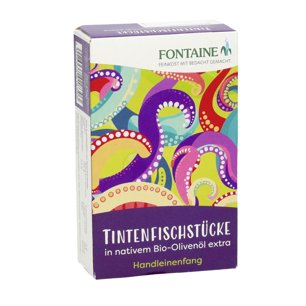 Tintenfischstücke in Olivenöl 120 g