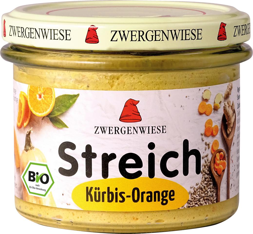 Streich Kürbis Orange 180 g