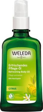 Citrus Erfrischendes Pflegeöl 100 ml