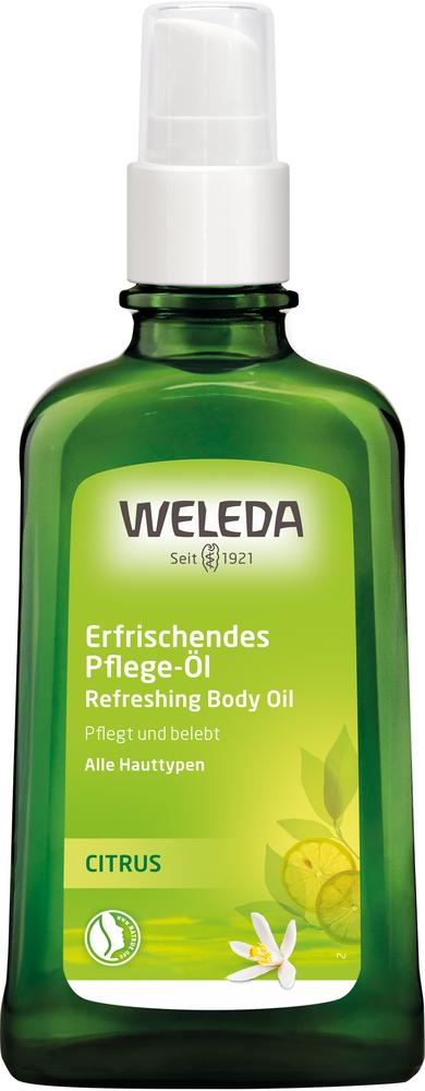 Citrus Erfrischendes Pflegeöl 100 ml