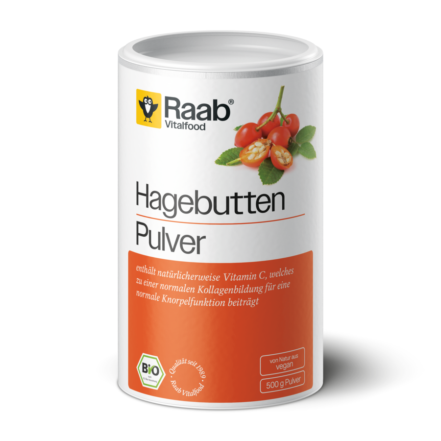 Hagebutten Pulver 500 g