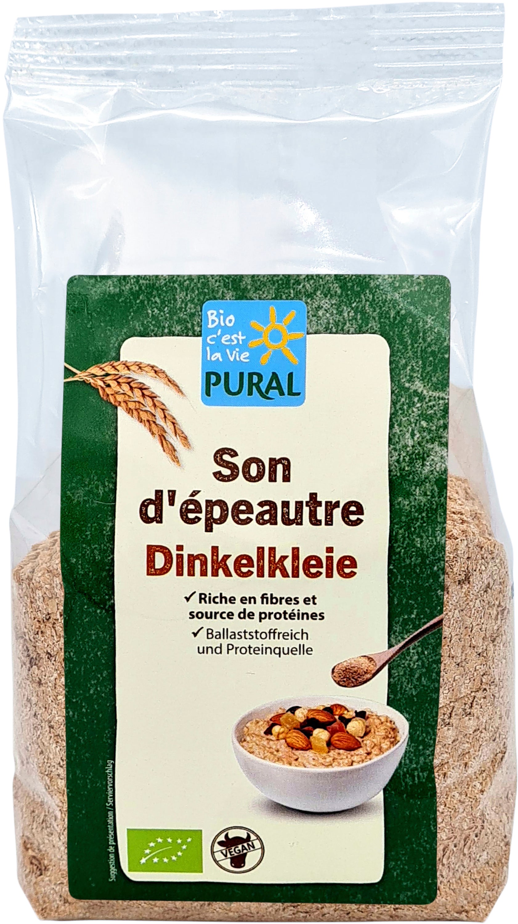 Dinkelkleie 200 g
