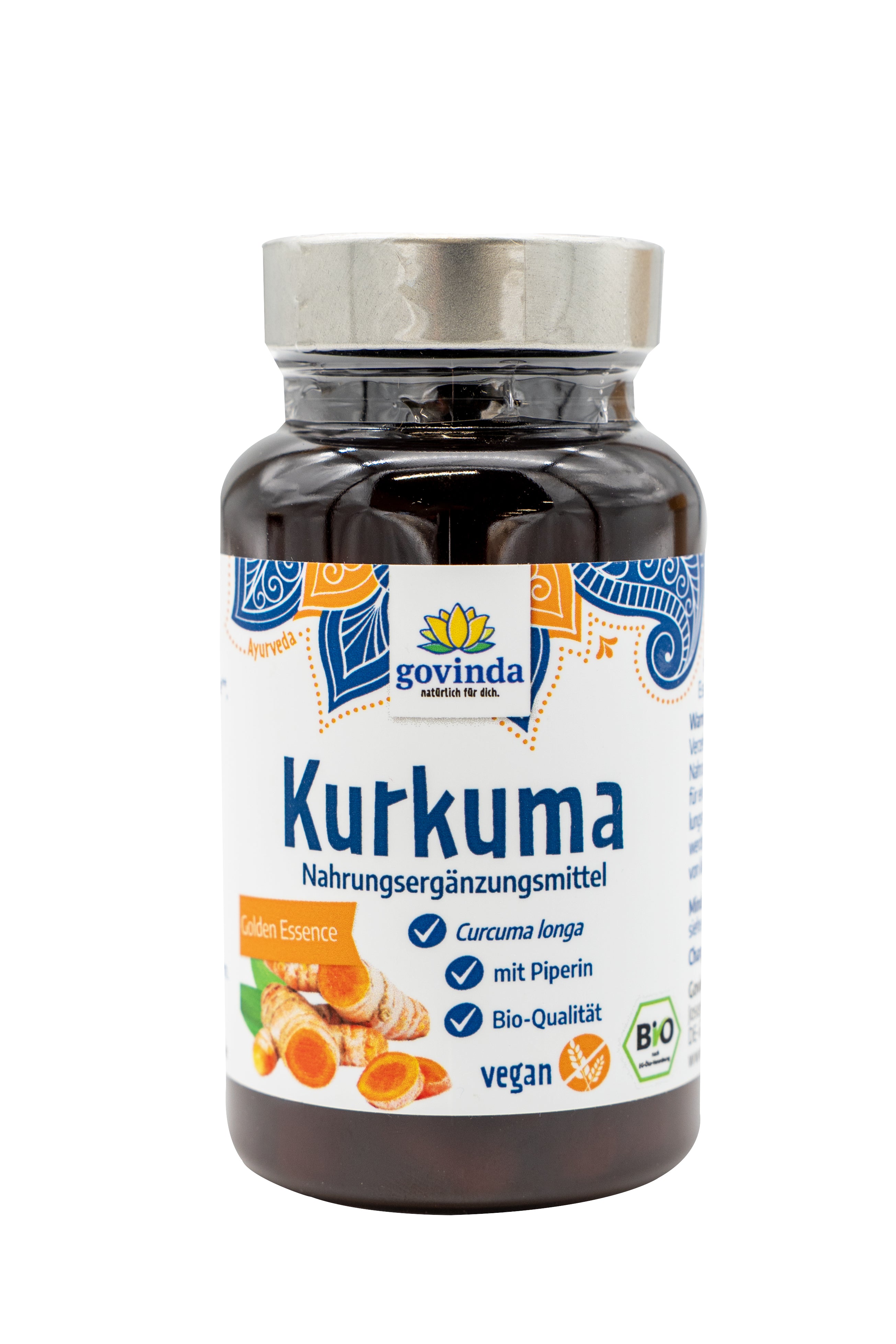 Kurkuma-Kapseln 45 g