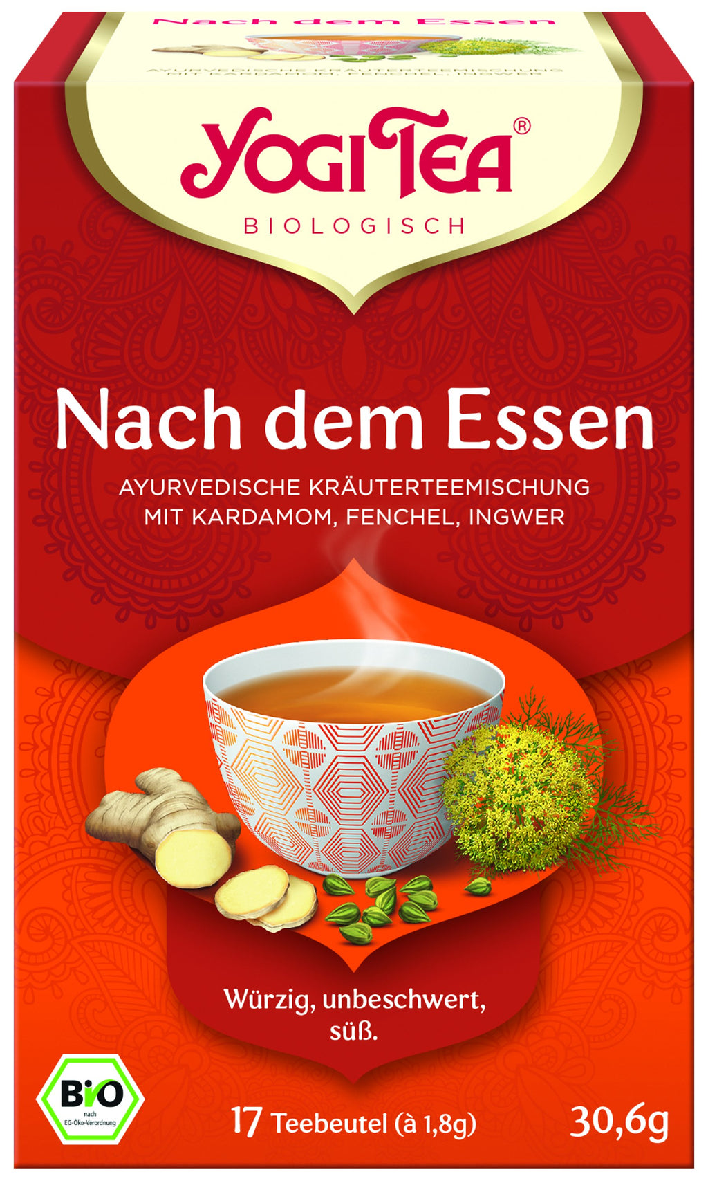 Nach dem Essen Tee 17 Stk