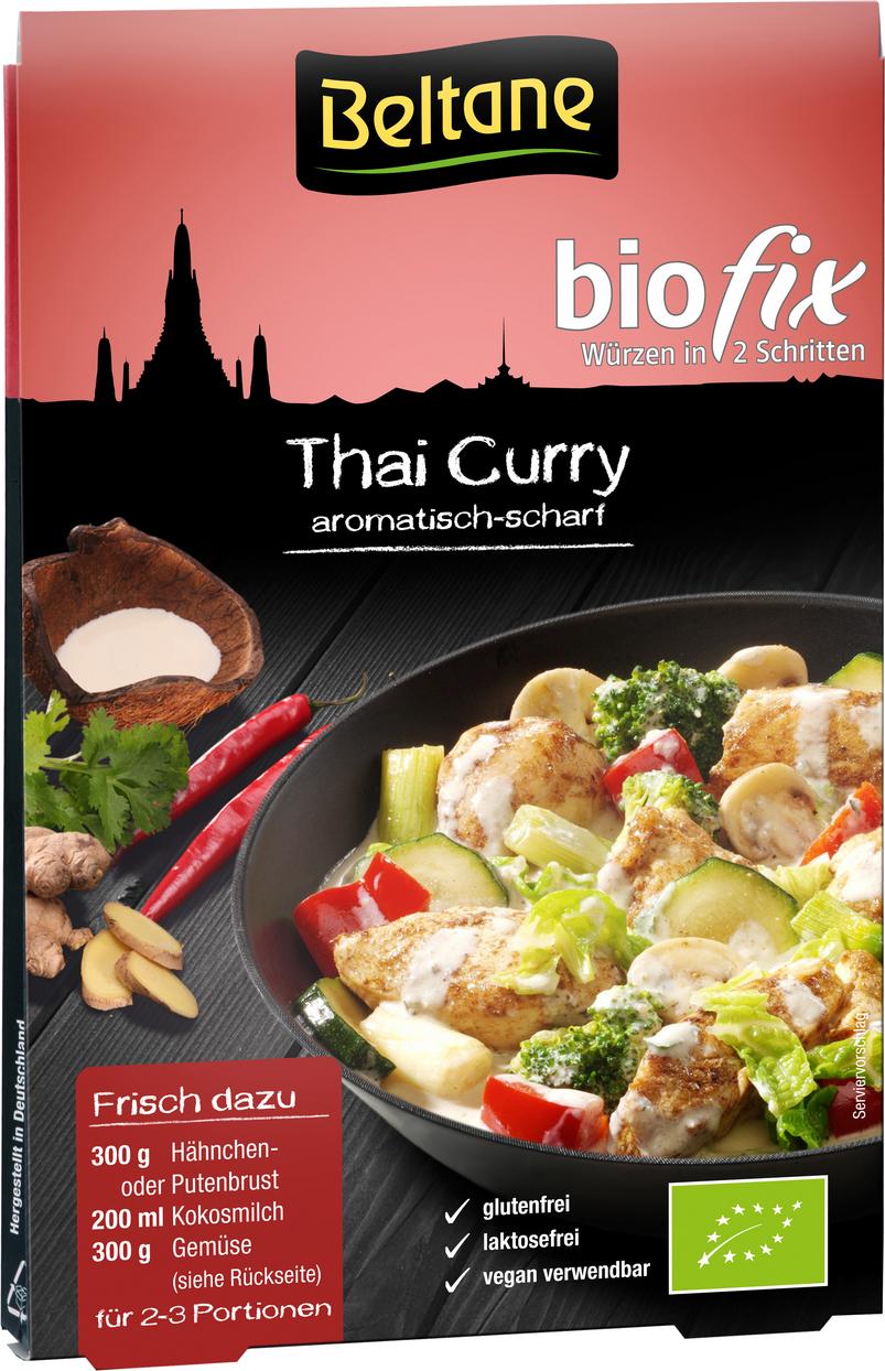Biofix Thai Curry 21 g