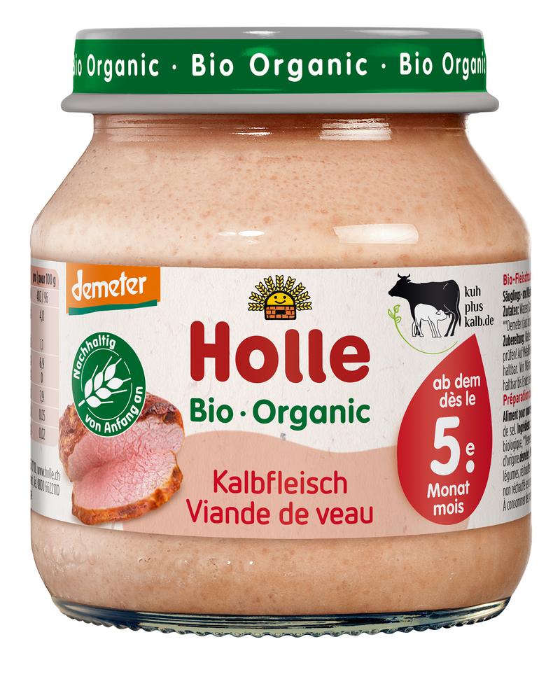 Kalbfleisch ab 5. Monat demeter 125 g