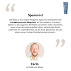 Zahncreme aus Bio-Kokosöl Spearmint 75 ml