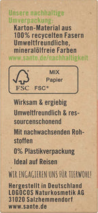Feste Duschpflege Happiness Bio-Orange & Mango 80 g