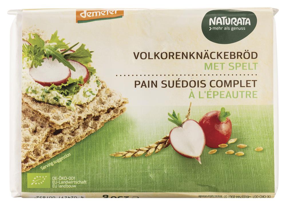 Dinkel-VK-Knäckebrot demeter 250 g