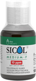 Sicol medium F   10ppm  mit Sprühverschluss 100 ml