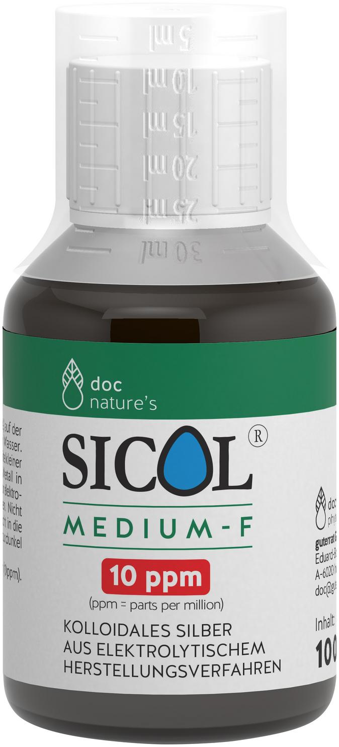 Sicol medium F   10ppm  mit Sprühverschluss 100 ml