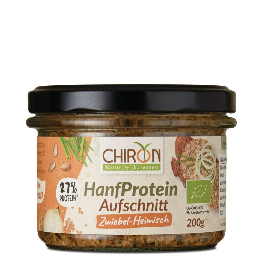 HanfProtein Aufschnitt Zwiebel-Heimisch 200 g