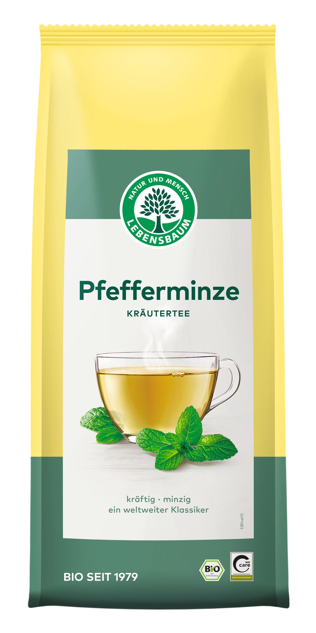 Pfefferminze Kräutertee 60 g