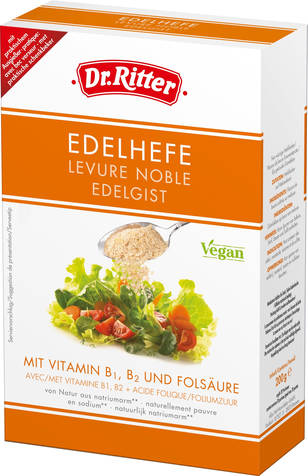 Edelhefe 200 g