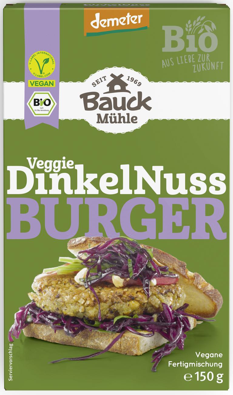 DinkelNuss-Burger demeter 150 g