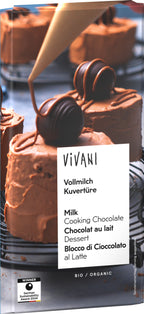 Kuvertüre Vollmilch 150 g