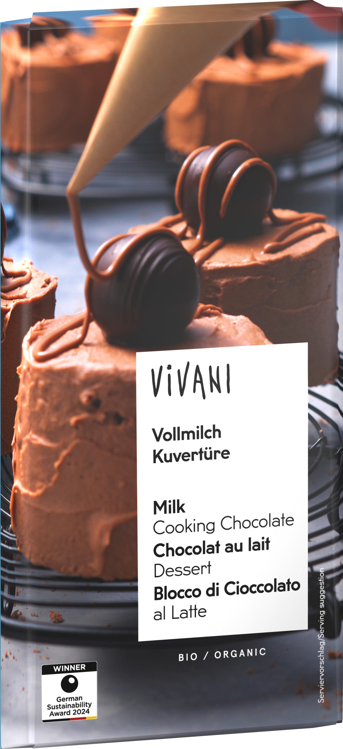 Kuvertüre Vollmilch 150 g