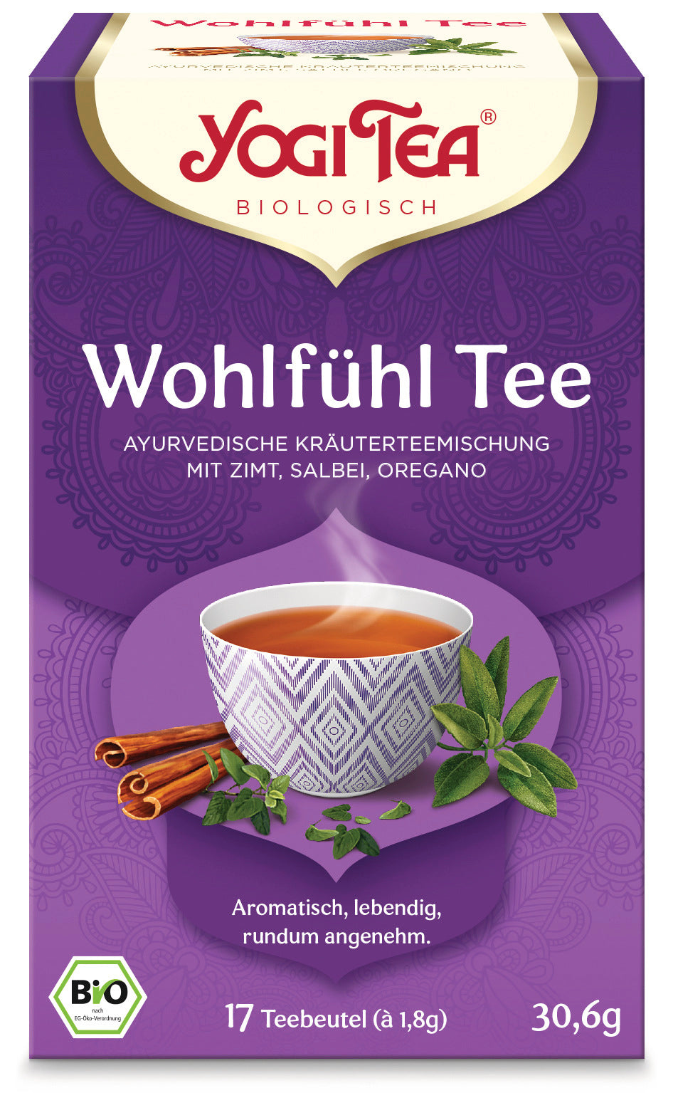 Wohlfühl Tee 17 Stk