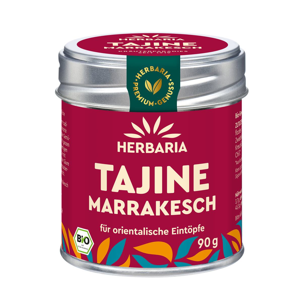 Tajine Marrakesch Würzmischung SD-Dose 90 g