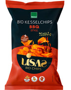 Kesselchips Typ BBQ 115 g