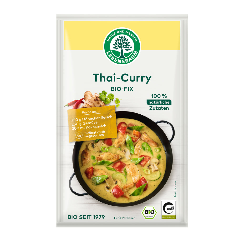 Würzmischung für Thai-Curry 23 g