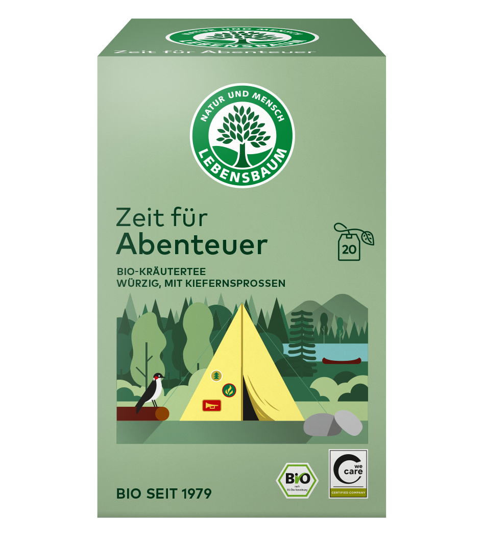 Zeit für Abenteuer Kräutertee 20x2g