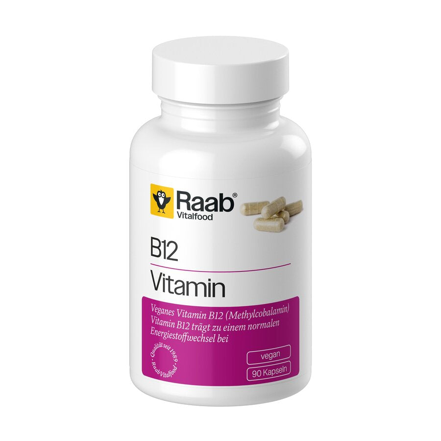 Vitamin B12  Kapseln a 460 mg 90 Stk