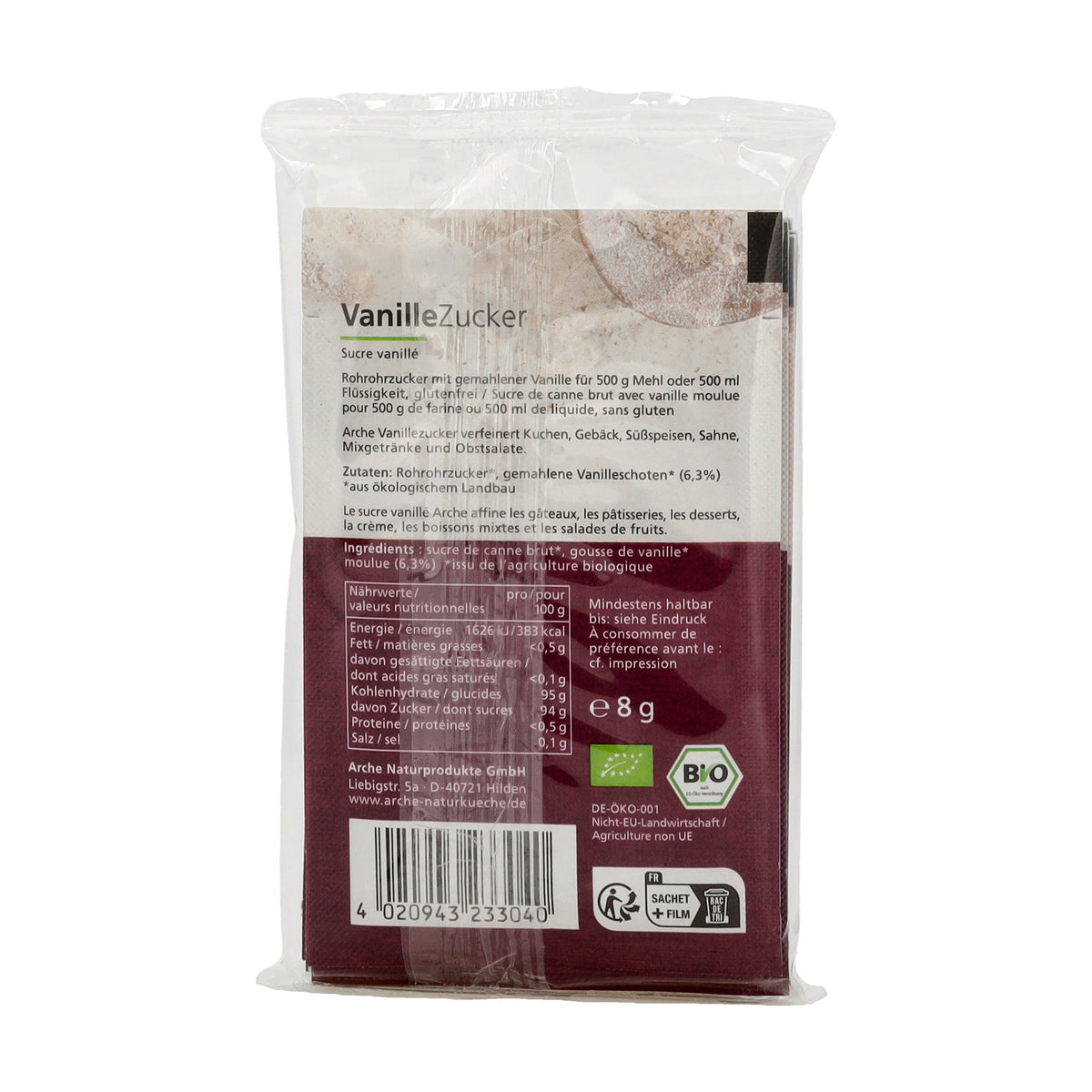 Vanillezucker 40 g